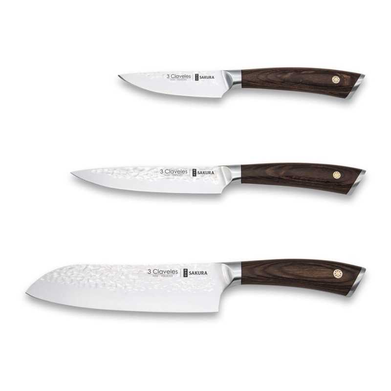 Cuchillo 3 Claveles B5526, Todo en cuchillería