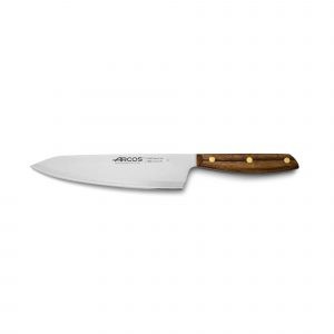 Cuchillo cocinero de 21 cm Arcos Nórdika | Cuchillalia.com