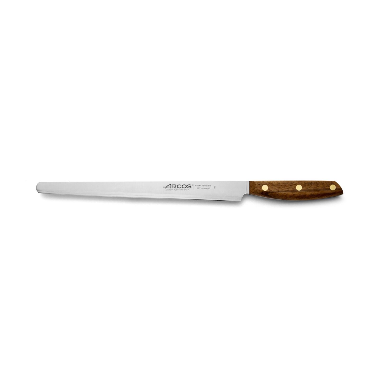 Cuchillo de Cocina Jamonero ARCOS Manhattan (25 cm)