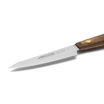 Detalle de la hoja de un cuchillo mondador Arcos Nórdika | Cuchillalia.com