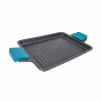 Plancha parrilla de 34x26 cm Arcos Thera de aluminio fundido | Cuchillalia.com