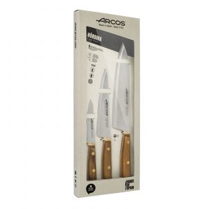 Set de 3 cuchillos Nórdika | Cuchillalia.com