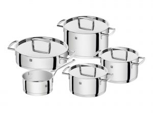 Batería de cocina con 5 piezas Zwilling Passion - Cuchillalia.com