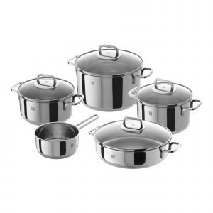 Batería de cocina Zwilling Quadro - Cuchillalia.com