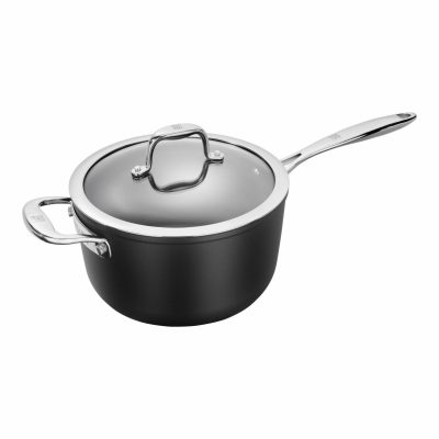 Cazón con tapa de 22 cm Zwilling Forte - Cuchillalia.com