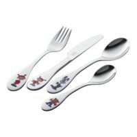 Set de 4 cubiertos para niño Zwilling Kids Friends - Cuchillalia.com