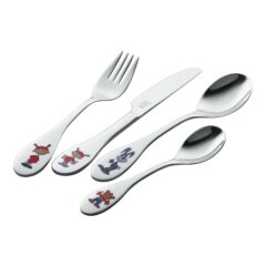 Set de 4 cubiertos para niño Zwilling Kids Friends - Cuchillalia.com