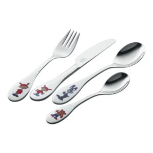 Set de 4 cubiertos para niño Zwilling Kids Friends - Cuchillalia.com