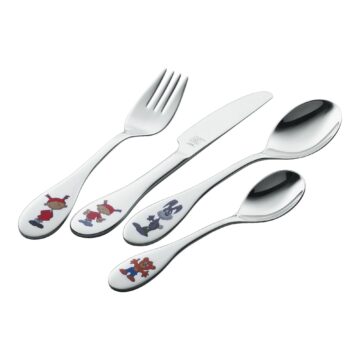 Set de 4 cubiertos para niño Zwilling Kids Friends – Cuchillalia.com