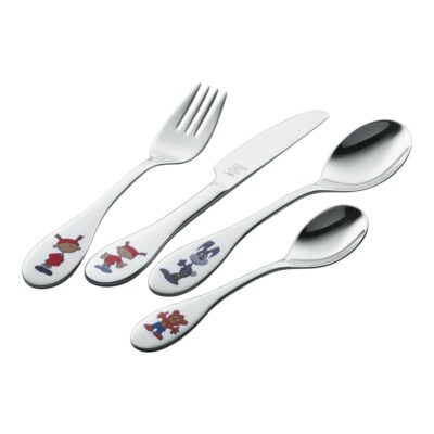 Set de 4 cubiertos para niño Zwilling Kids Friends - Cuchillalia.com