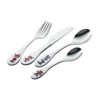 Set de 4 cubiertos para niño Zwilling Kids Friends - Cuchillalia.com