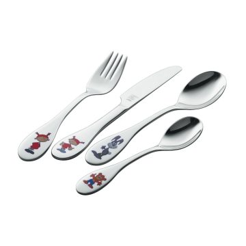 Set de 4 cubiertos para niño Zwilling Kids Friends – Cuchillalia.com