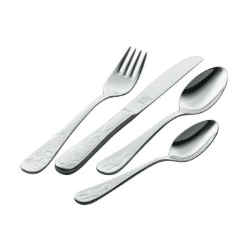 Set de 4 cubiertos para niño Zwilling Kids Hermanos Grimm – Cuchillalia.com