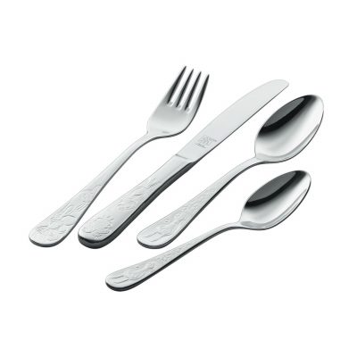 Set de 4 cubiertos para niño Zwilling Kids Hermanos Grimm - Cuchillalia.com