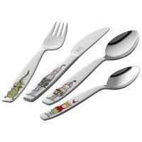 Set de 4 cubiertos para niño Zwilling Kids Ritter Eckbert - Cuchillalia.com