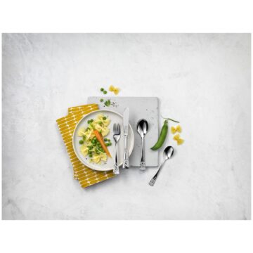 Set de 4 cubiertos para niño Zwilling Kids Teddy en la mesa – Cuchillalia.com