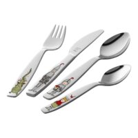 Set de 4 cubiertos para niño Zwilling Kids Ritter Eckbert - Cuchillalia.com