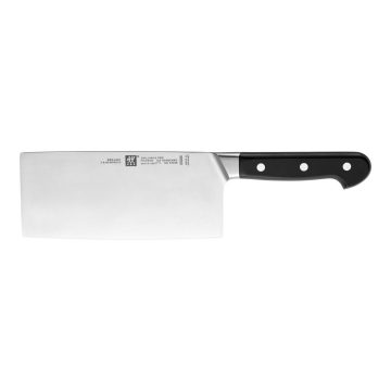 Cuchillo de chef modelo chino de 18 cm – Zwilling PRO – Cuchillalia.com