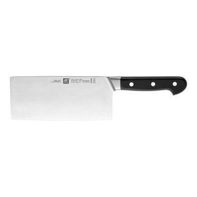 Cuchillo de chef modelo chino de 18 cm - Zwilling PRO - Cuchillalia.com