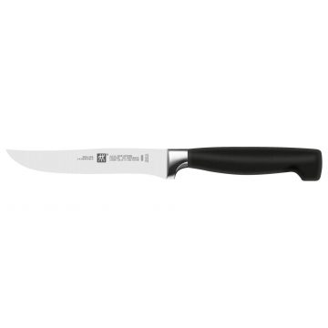 Cuchillo chuletero de 12 cm Zwilling Four Star – Cuchillalia.com