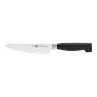 Cuchillo cocinero compacto de 14 cm Zwilling Four Star - Cuchillalia.com