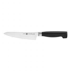 Cuchillo cocinero compacto de 14 cm Zwilling Four Star - Cuchillalia.com