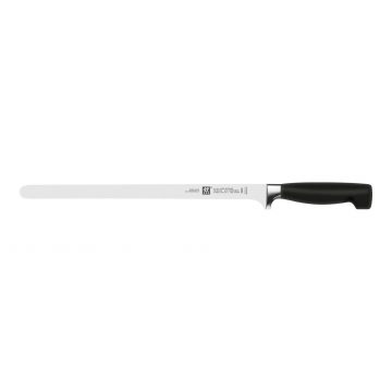 Cuchillo jamonero-salmonero de 31 cm Zwilling Four Star – Cuchillalia.com