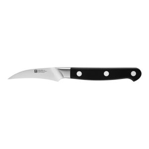 Cuchillo mondador curvo de 7 cm - Zwilling PRO - Cuchillalia.com