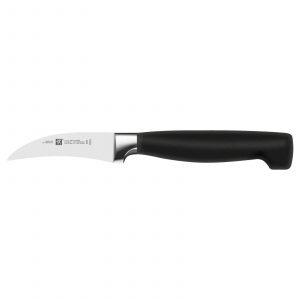 Cuchillo mondador curvo de 7 cm Zwilling Four Star - Cuchillalia.com