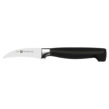 Cuchillo mondador curvo de 7 cm Zwilling Four Star – Cuchillalia.com