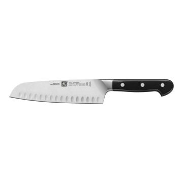 Cuchillo santoku alveolado de 18 cm Zwilling PRO – Cuchillalia.com