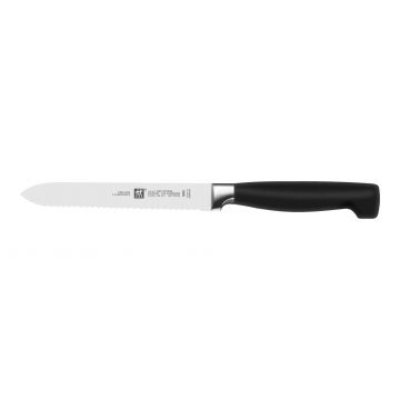 Cuchillo tomatero de 13 cm Zwilling Four Star – Cuchillalia.com