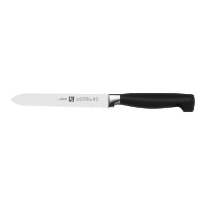 Cuchillo tomatero de 13 cm Zwilling Four Star - Cuchillalia.com