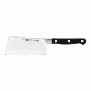 Hachuela de 180 gramos y 16 cm de hoja Zwilling PRO - Cuchillalia.com