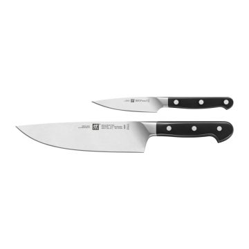 Set de cuchillo de chef y puntilla – Zwilling PRO – Cuchillalia.com