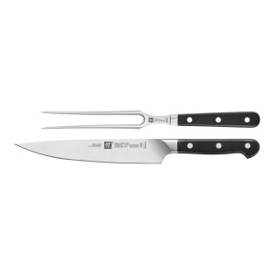 Set de cuchillo trinchador y tenedor de trinchar - Zwilling PRO - Cuchillalia.com