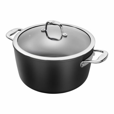 Olla con tapa de 28 cm Zwilling Forte - Cuchillalia.com