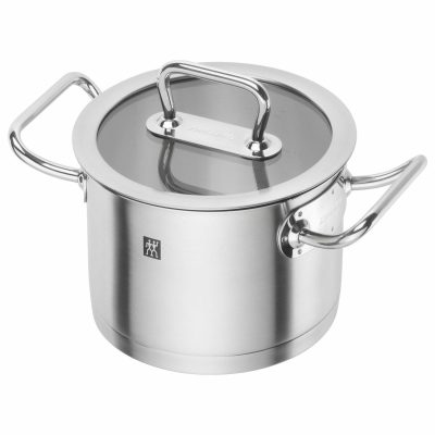 Olla alta de acero inoxidable de 16 cm Zwilling PRO - Cuchillalia.com