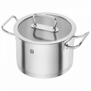 Olla alta de acero inoxidable de 20 cm Zwilling PRO - Cuchillalia.com