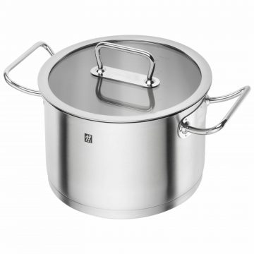 Olla alta de acero inoxidable de 24 cm Zwilling PRO – Cuchillalia.com