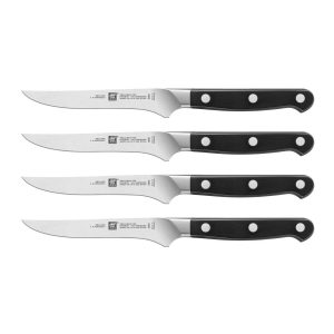 Set de 4 cuchillos chuleteros de 12 cm - Zwilling PRO - Cuchillalia.com