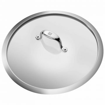 Vista superior de la olla con tapa Zwilling Forte – Cuchillalia.com