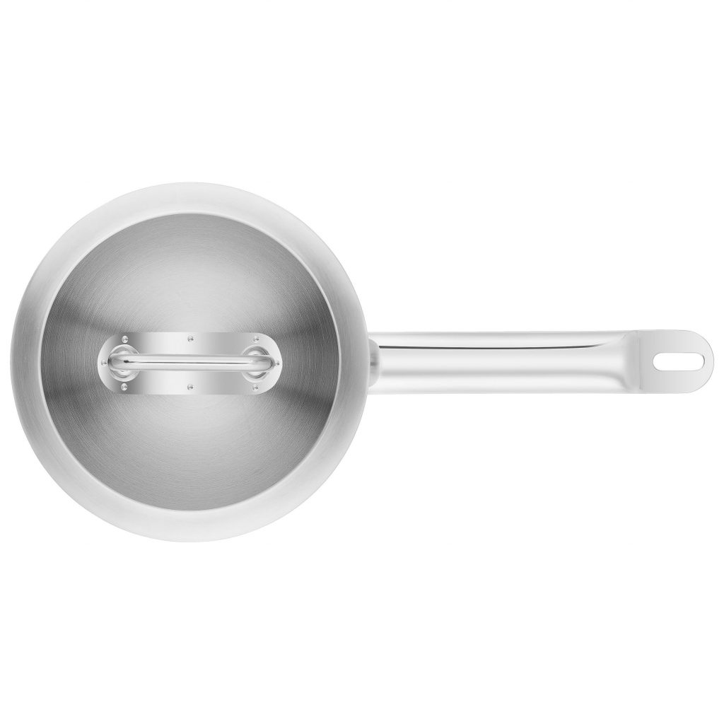 Zwilling Pro Pentola 20cm Con Coperchio – Acciaio Inox 18/10 – Adatta A Induzione E Forno – Per Cuochi Appassionati