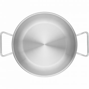 Vista superior del wok de acero inoxidable de 30 cm Zwilling PRO – Cuchillalia.com