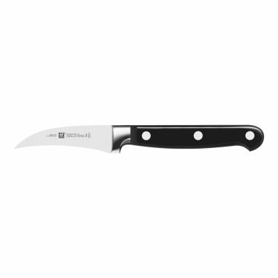 Cuchillo mondador curvo de 7 cm Zwilling Professional S - Cuchillalia.com