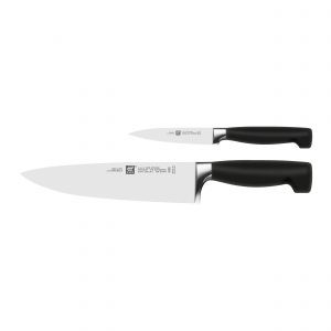 Juego de 2 cuchillos Zwilling Four Star - Cuchillalia.com