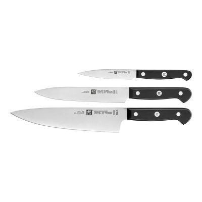 Juego de 3 cuchillos Zwilling Gourmet - Cuchillalia.com