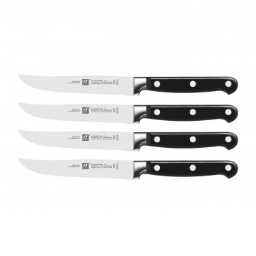 Juego de 4 cuchillos chuleteros Zwilling Professional S – Cuchillalia.com