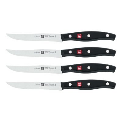 Juego de 4 cuchillos chuleteros Zwilling TWIN Pollux - Cuchillalia.com