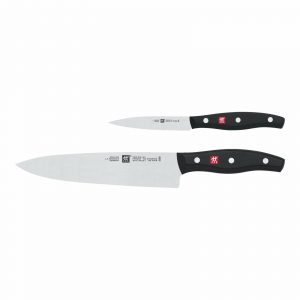 Juego de cuchillo de chef y mondador Zwilling TWIN Pollux - Cuchillalia.com